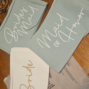 Bridal Party Makeup Bags Set